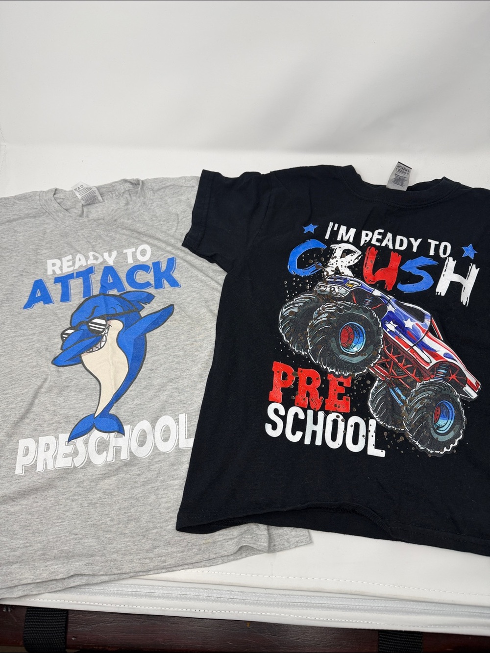 Back to school tshirts preschool XS